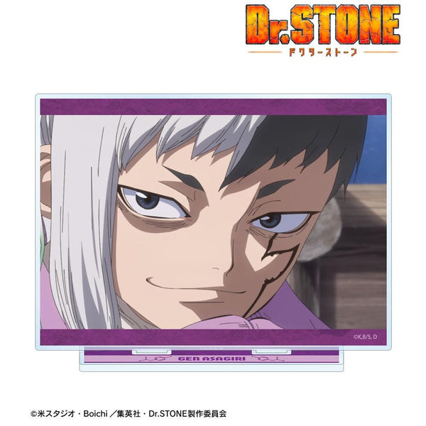 《Dr.STONE》朝霧源 場景照 BIG 壓克力立牌【202609 再版】