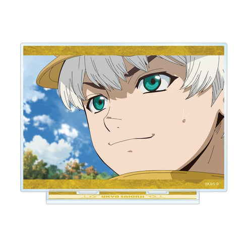 《Dr.STONE》西園寺羽京 場景照 BIG 壓克力立牌【202609 再版】