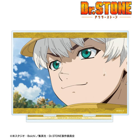 《Dr.STONE》西園寺羽京 場景照 BIG 壓克力立牌【202609 再版】
