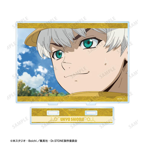 『Dr.STONE』西園寺羽京 場面写BIGアクリルスタンド【202510再販】