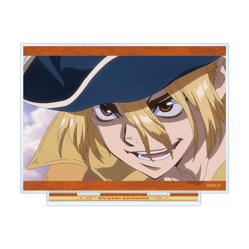 『Dr.STONE』七海龍水 場面写BIGアクリルスタンド