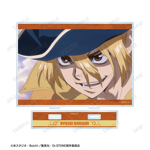 『Dr.STONE』七海龍水 場面写BIGアクリルスタンド【202510再販】