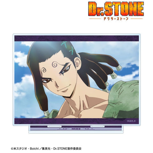 『Dr.STONE』モズ 場面写BIGアクリルスタンド