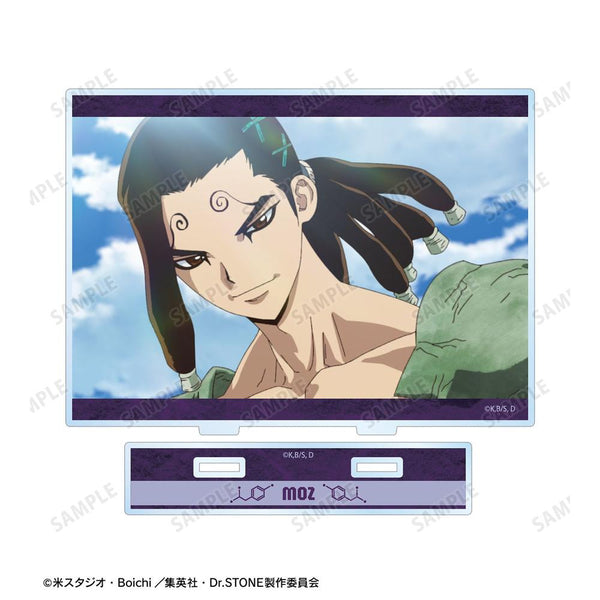 《Dr.STONE》莫兹 场景图大号亚克力立牌【202609再版】