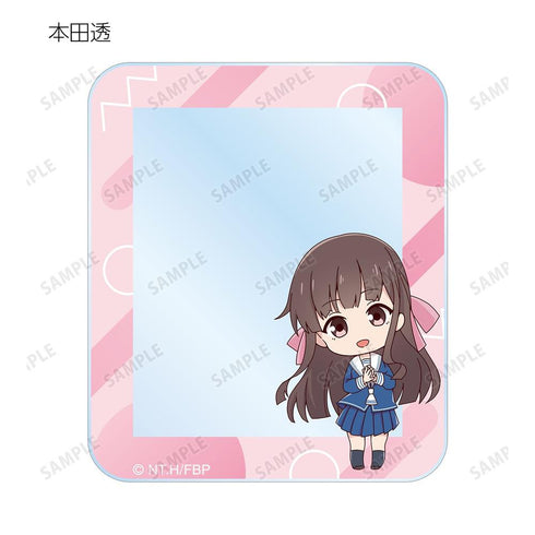 《水果籃子》收藏用 迷你角色 壓克力卡 (單位/盒)