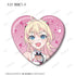 『ラブライブ!蓮ノ空女学院スクールアイドルクラブ』描き下ろし ファンファーレ!!! トレーディングハート型缶バッジ(単位/BOX)