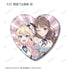 『ラブライブ!蓮ノ空女学院スクールアイドルクラブ』描き下ろし ファンファーレ!!! トレーディングハート型缶バッジ(単位/BOX)