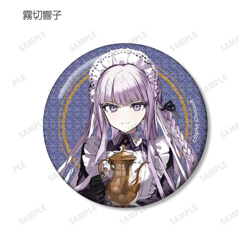 『ダンガンロンパシリーズ』緜さんイラスト メイド&執事ver. トレーディンググリッター缶バッジ(単位/BOX)【202608再販】