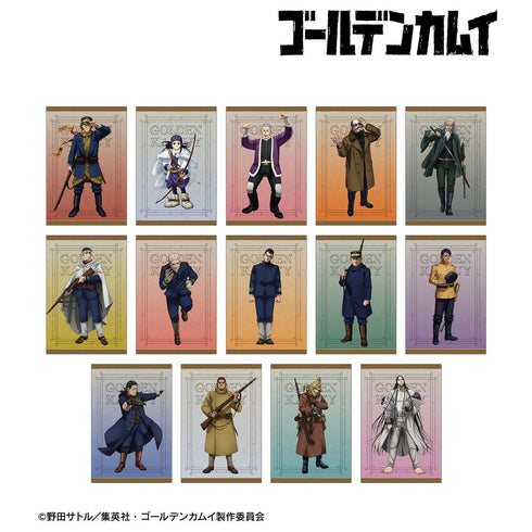 『ゴールデンカムイ』トレーディングポストカード(単位/BOX)