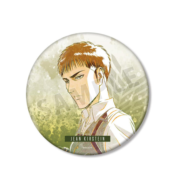 『進撃の巨人』ジャン Ani-Art 第1弾 BIG缶バッジ【202601再販】