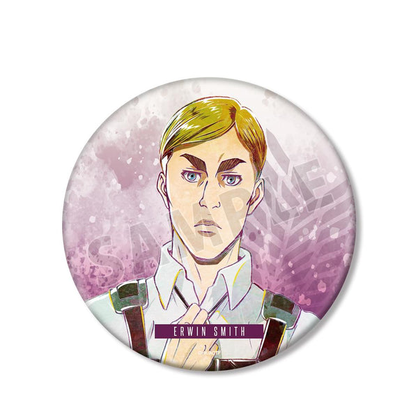 『進撃の巨人』エルヴィン Ani-Art 第1弾 BIG缶バッジ【202601再販】