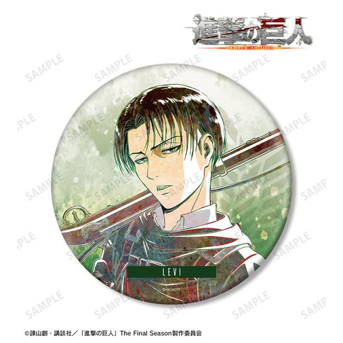 《進擊的巨人》利威 Ani-Art 第1彈 BIG 徽章【202605 再版】