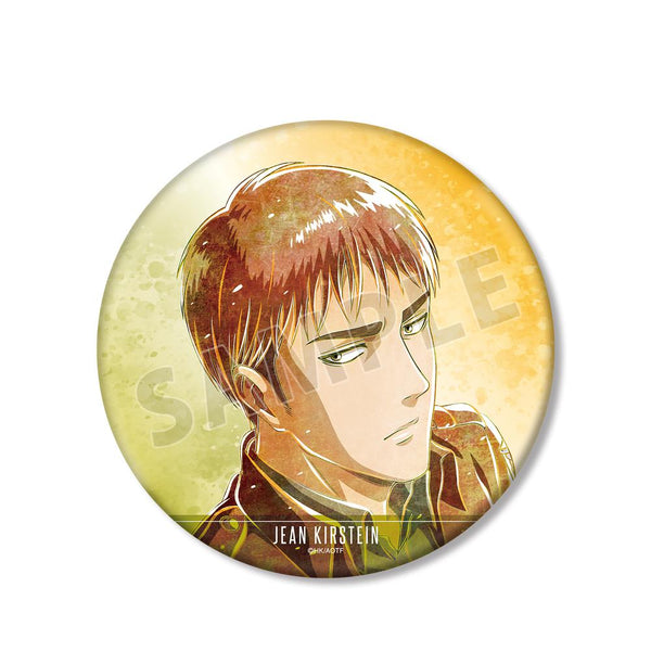 『進撃の巨人』ジャン Ani-Art 第2弾 BIG缶バッジ【202601再販】