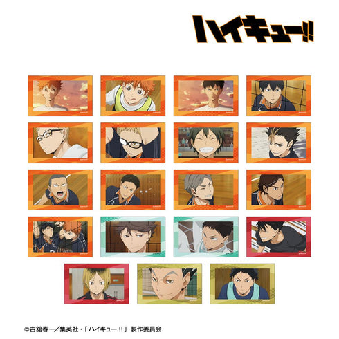 『ハイキュー!!』トレーディング場面写カード(単位/BOX)