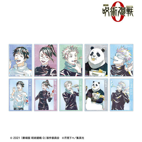 『呪術廻戦 0』トレーディング Ani-Art 第3弾 アクリルカード(単位/BOX)