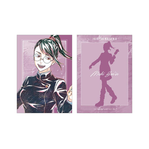 『呪術廻戦 0』禪院 真希 Ani-Art 第3弾 A5イラストカード