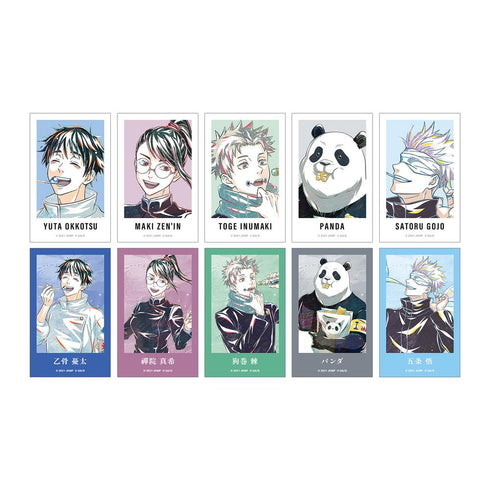 『呪術廻戦 0』トレーディング Ani-Art 第3弾 インスタントカメラ風イラストカード(単位/BOX)