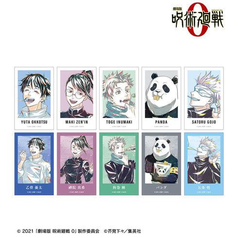 『呪術廻戦 0』トレーディング Ani-Art 第3弾 インスタントカメラ風イラストカード(単位/BOX)