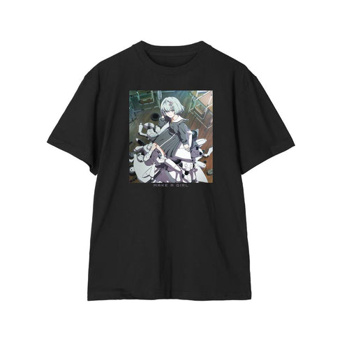 『メイクアガール』ティザービジュアル Tシャツメンズ