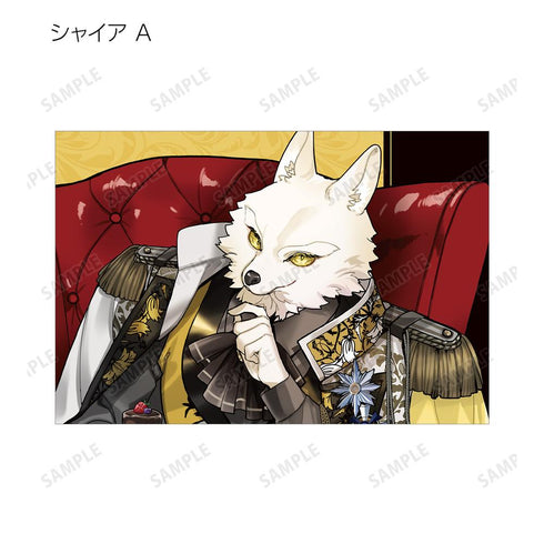『カドル ‐獣人オメガバース‐』羽純ハナ先生 描き下ろし ティータイムver. トレーディングポストカード(単位/BOX)