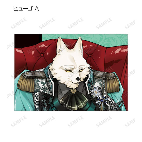 『カドル ‐獣人オメガバース‐』羽純ハナ先生 描き下ろし ティータイムver. トレーディングポストカード(単位/BOX)