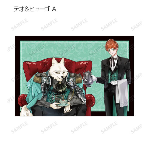 『カドル ‐獣人オメガバース‐』羽純ハナ先生 描き下ろし ティータイムver. トレーディングポストカード(単位/BOX)