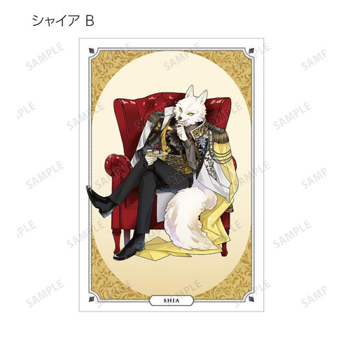 『カドル ‐獣人オメガバース‐』羽純ハナ先生 描き下ろし ティータイムver. トレーディングポストカード(単位/BOX)