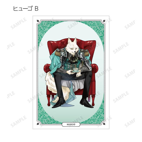 『カドル ‐獣人オメガバース‐』羽純ハナ先生 描き下ろし ティータイムver. トレーディングポストカード(単位/BOX)