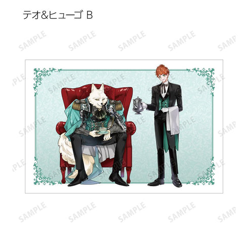 『カドル ‐獣人オメガバース‐』羽純ハナ先生 描き下ろし ティータイムver. トレーディングポストカード(単位/BOX)