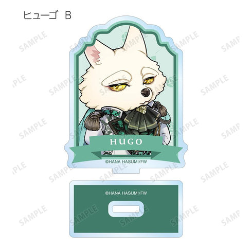 『カドル ‐獣人オメガバース‐』羽純ハナ先生 描き下ろし ちびキャラ ティータイムver. トレーディングアクリルスタンド(単位/BOX)