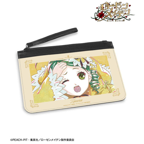 『ローゼンメイデン』金糸雀 Ani-Art PUレザーフラットポーチ