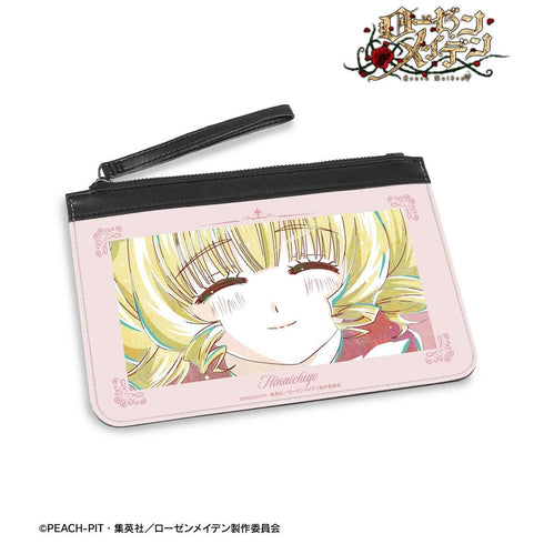 『ローゼンメイデン』雛苺 Ani-Art PUレザーフラットポーチ【202605再販】