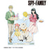 『SPY×FAMILY』描き下ろし フォージャー家 ホリデーパーティーver. アクリルスタンド