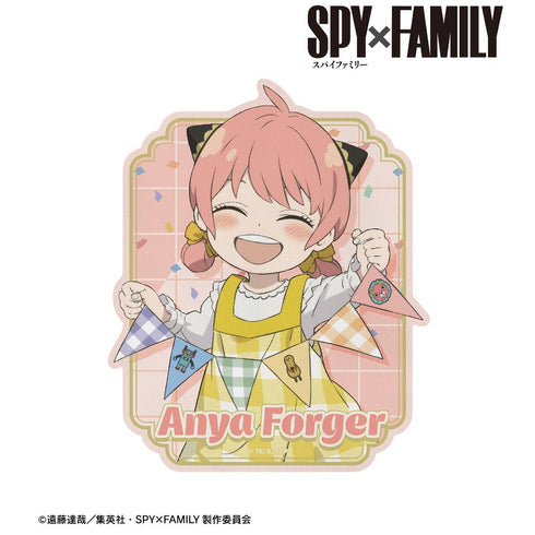 『SPY×FAMILY』描き下ろし アーニャ・フォージャー ホリデーパーティーver. ダイカットマウスパッド ver.B