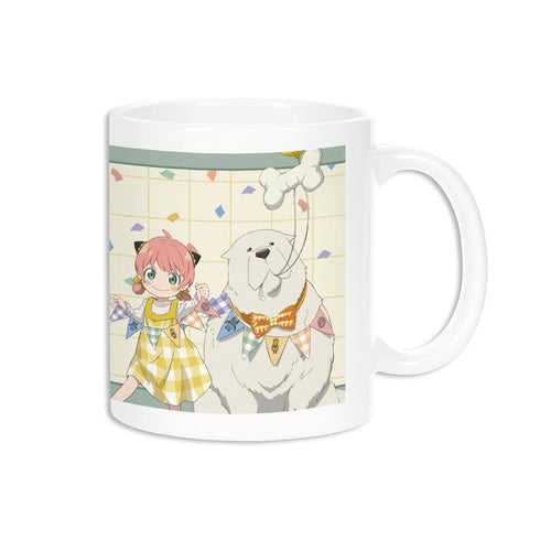 "SPY×FAMILY" Original Illustration: The Forger Family Holiday Party Edition Mug