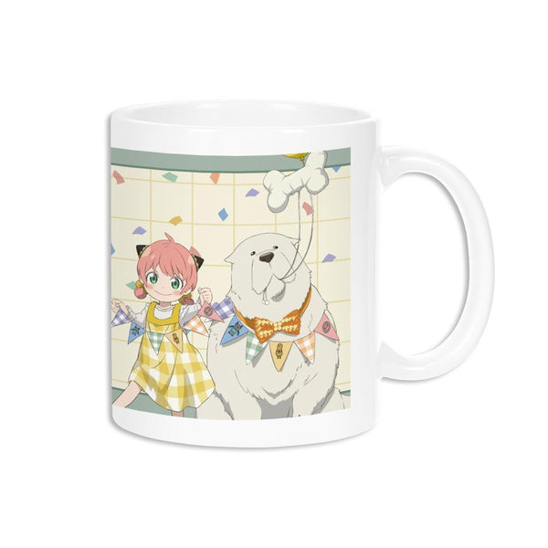 "SPY×FAMILY" Original Illustration: The Forger Family Holiday Party Edition Mug