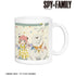 "SPY×FAMILY" Original Illustration: The Forger Family Holiday Party Edition Mug