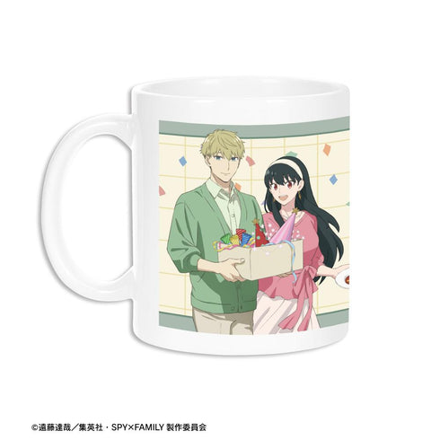 "SPY×FAMILY" Original Illustration: The Forger Family Holiday Party Edition Mug