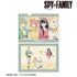 『SPY×FAMILY』描き下ろし フォージャー家 ホリデーパーティーver. クリアファイル