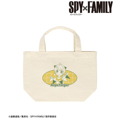 『SPY×FAMILY』描き下ろし アーニャ・フォージャー ホリデーパーティーver. ミニランチトートバッグ ver.A