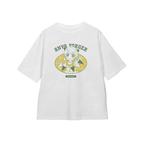 『SPY×FAMILY』描き下ろし アーニャ・フォージャー ホリデーパーティーver. BIGシルエットTシャツ ver.Aユニセックス