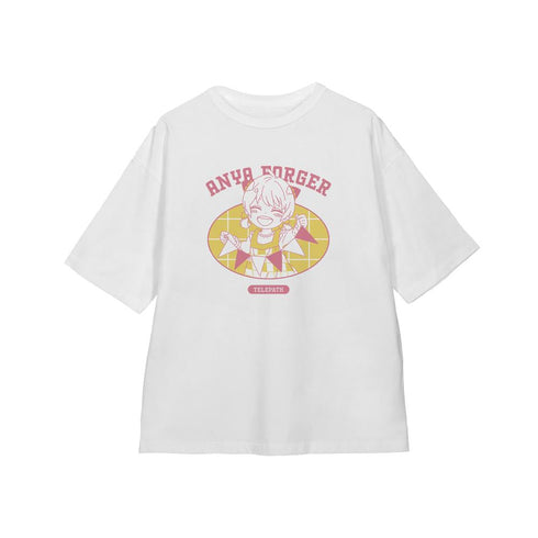 『SPY×FAMILY』描き下ろし アーニャ・フォージャー ホリデーパーティーver. BIGシルエットTシャツ ver.Bユニセックス