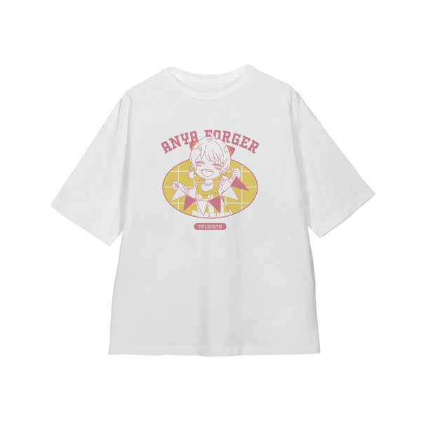 『SPY×FAMILY』描き下ろし アーニャ・フォージャー ホリデーパーティーver. BIGシルエットTシャツ ver.Bユニセックス
