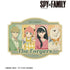 『SPY×FAMILY』描き下ろし フォージャー家 ホリデーパーティーver. トラベルステッカー