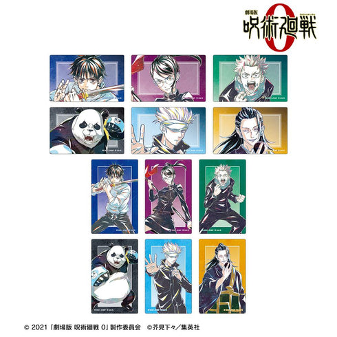 『呪術廻戦 0』トレーディング Ani-Art 第2弾 カードステッカー(単位/BOX)