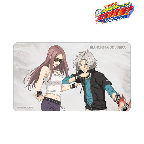 『家庭教師ヒットマンREBORN!』描き下ろし 獄寺 隼人 & ビアンキ(10年後) 修業風景ver. マルチデスクマット【202512再販】