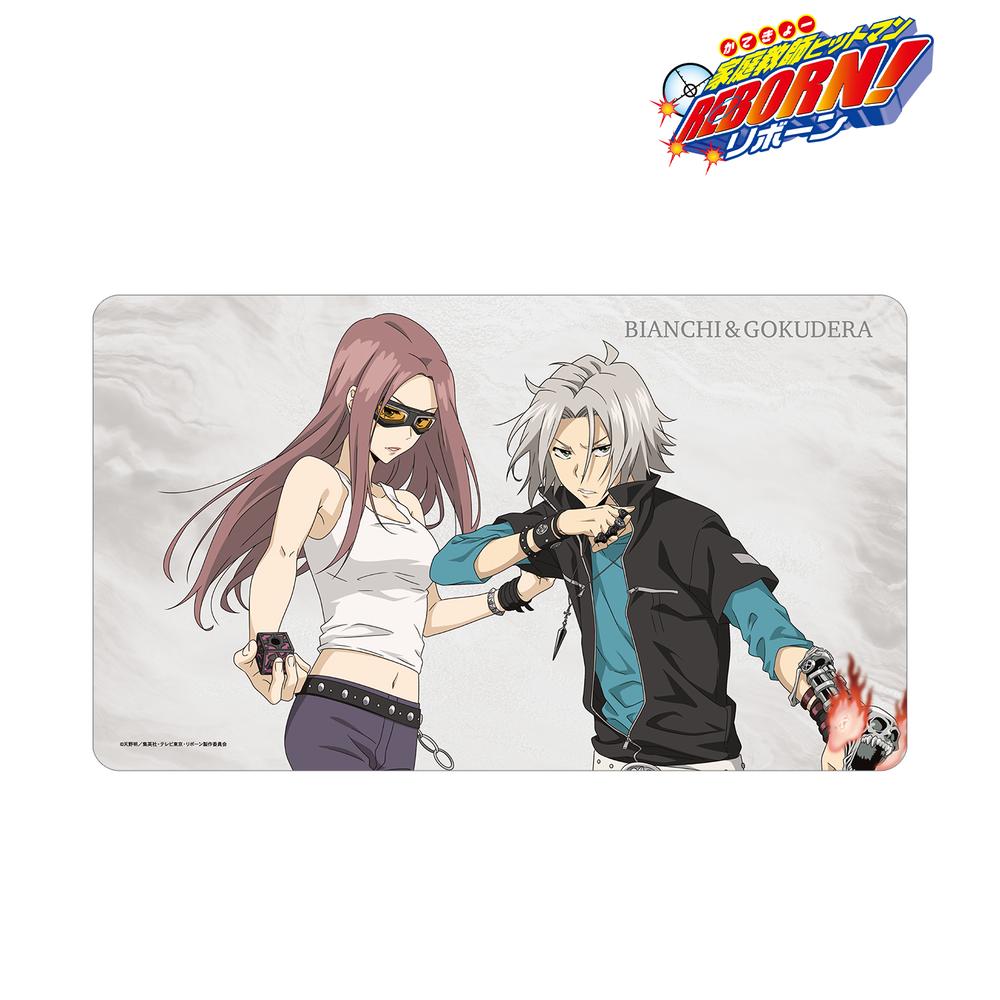 家庭教師ヒットマンREBORN!』描き下ろし 獄寺 隼人 & ビアンキ(10年後