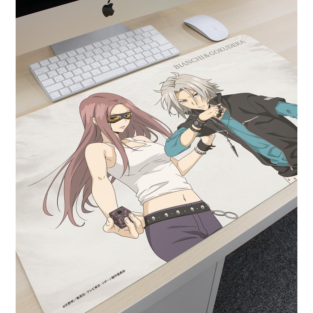 家庭教師ヒットマンREBORN!』描き下ろし 獄寺 隼人 & ビアンキ(10年後