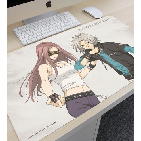 『家庭教師ヒットマンREBORN!』描き下ろし 獄寺 隼人 & ビアンキ(10年後) 修業風景ver. マルチデスクマット【202512再販】