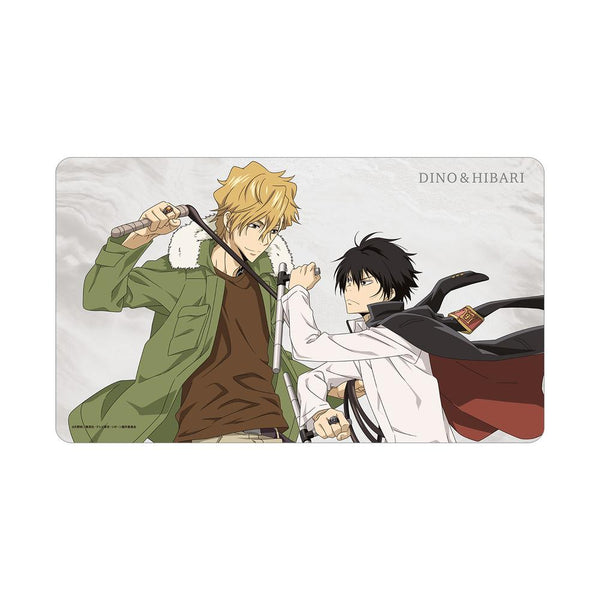 『家庭教師ヒットマンREBORN!』描き下ろし 雲雀 恭弥 & ディーノ(10年後) 修業風景ver. マルチデスクマット【202512再販】